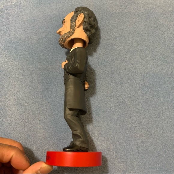 Royal Bobbles- Abraham Lincoln 8" tall - Picture 8 of 10